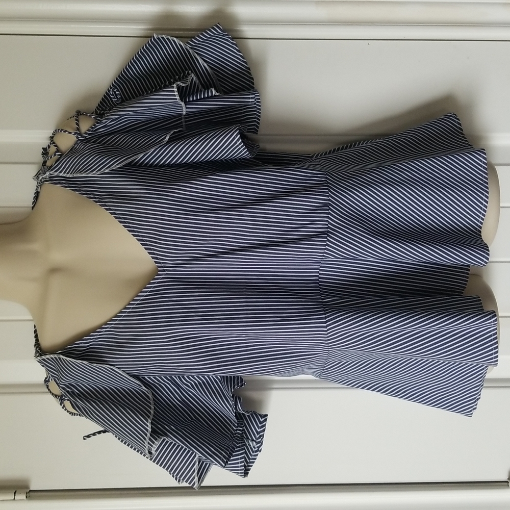 NWOT Express striped top